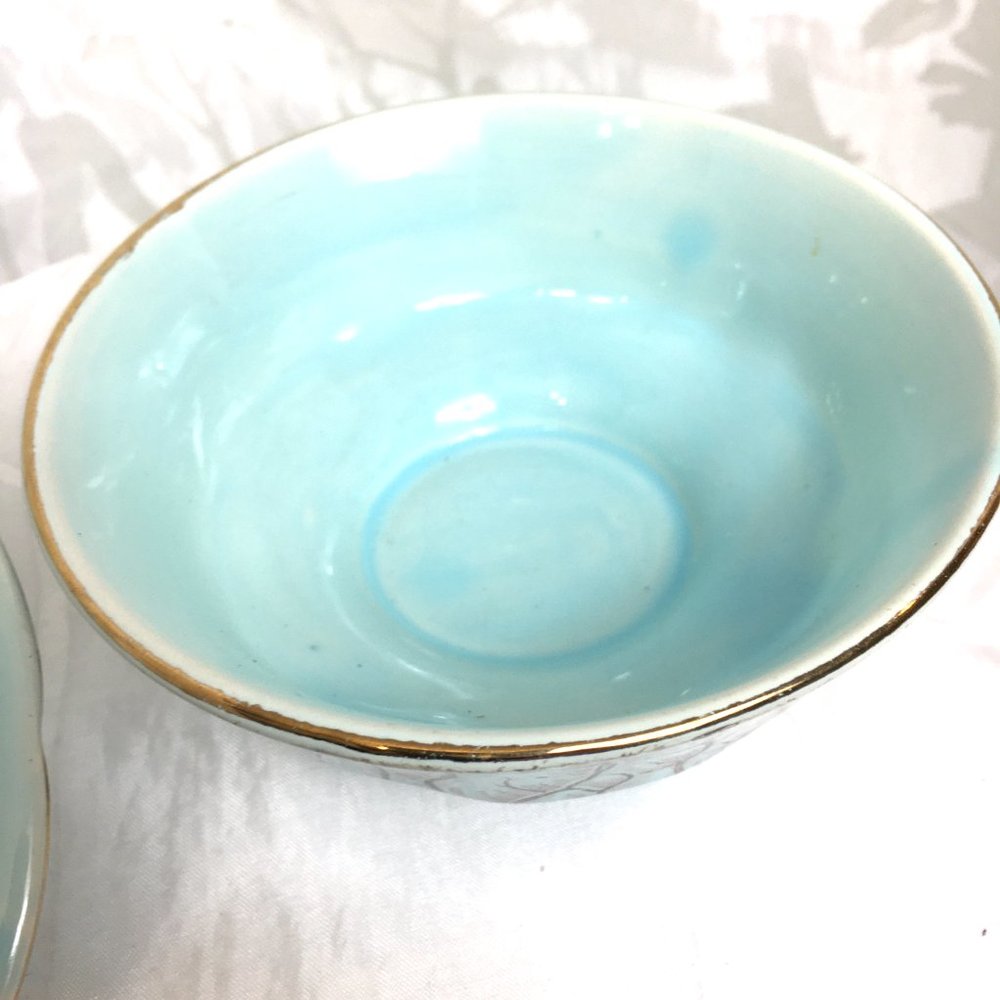 * Old Dutch Delft Powder or Candy Dish - Picture 9 of 16